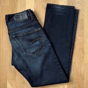 G Star Raw 3301 Straight Jeans 30/34
